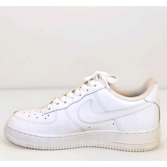Nike Air Force 1 '07 Low Mens Size 8.5 White Athletic Lifestyle AF1 - Picture 7 of 10